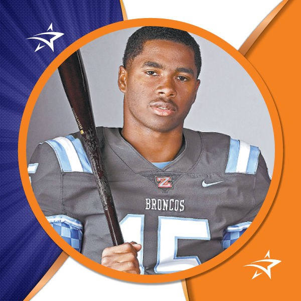Keilon Brown - Football/baseball, Zachary